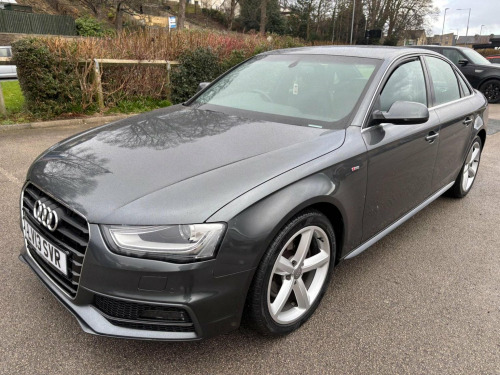 Audi A4  2.0 TDI S line Euro 5 (s/s) 4dr