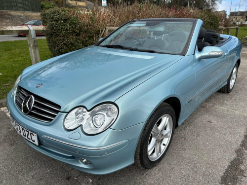 Mercedes-Benz CLK CLK320 3.2 CLK320 Avantgarde Cabriolet 2dr