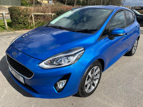 Ford Fiesta  1.0T EcoBoost Trend Euro 6 (s/s) 5dr
