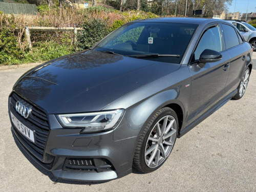 Audi A3  2.0 TDI Black Edition Euro 6 (s/s) 4dr