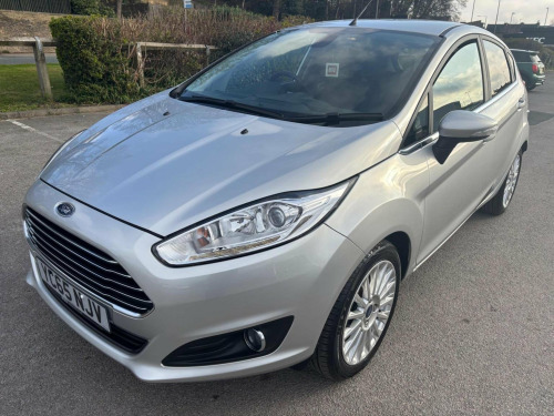 Ford Fiesta  1.6 Titanium Powershift Euro 6 5dr