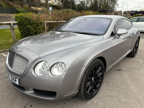 Bentley Continental  6.0 GT 2dr