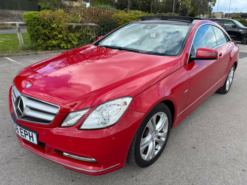 Mercedes-Benz E-Class E350 3.0 E350 CDI V6 BlueEfficiency SE G-Tronic Euro 5 2dr