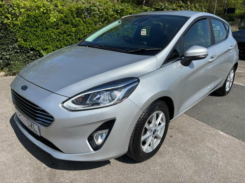 Ford Fiesta  1.0T EcoBoost Zetec Euro 6 (s/s) 5dr
