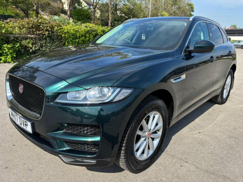 Jaguar F-PACE  2.0 D180 Prestige Auto AWD Euro 6 (s/s) 5dr