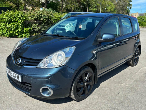 Nissan Note  1.6 16V Acenta Auto Euro 5 5dr