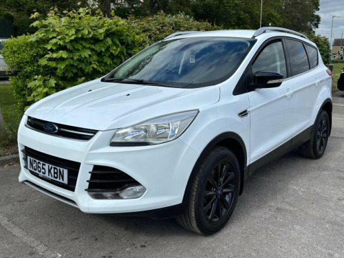 Ford Kuga  2.0 TDCi Titanium 2WD Euro 6 (s/s) 5dr