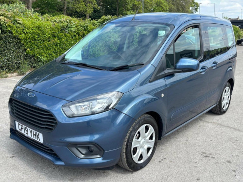Ford Tourneo  1.5 TDCi Zetec Euro 6 5dr