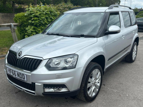 Skoda Yeti  2.0 TDI SE L Outdoor DSG 4WD Euro 6 (s/s) 5dr