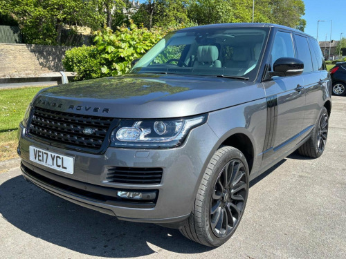 Land Rover Range Rover  3.0 TD V6 Vogue Auto 4WD Euro 6 (s/s) 5dr