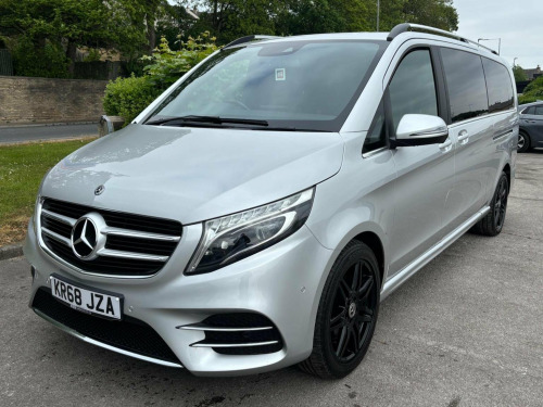 Mercedes-Benz V-Class  2.2 V250d AMG Line G-Tronic+ Euro 6 (s/s) 5dr 8 Seat XLWB