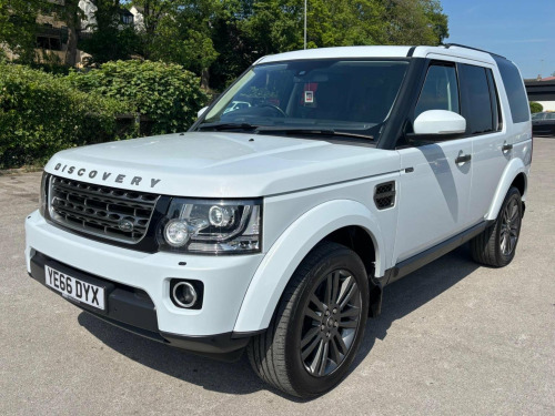Land Rover Discovery 4  3.0 SD V6 Graphite Auto 4WD Euro 6 (s/s) 5dr