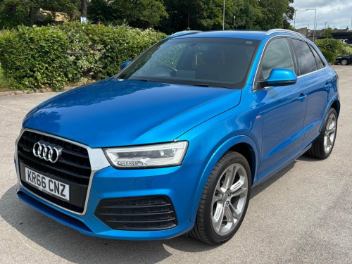 Audi Q3  2.0 TDI S line Plus S Tronic quattro Euro 6 (s/s) 5dr