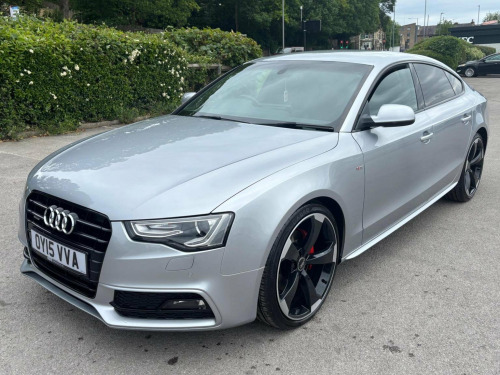 Audi A5  3.0 TDI V6 Black Edition Plus Sportback S Tronic quattro Euro 5 (s/s) 5dr