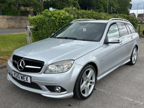 Mercedes-Benz C-Class C350 3.0 C350 CDI V6 BlueEfficiency Sport Auto Euro 5 5dr