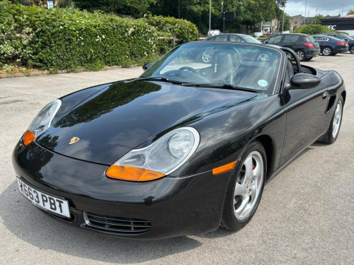 Porsche Boxster  3.2 986 S 2dr