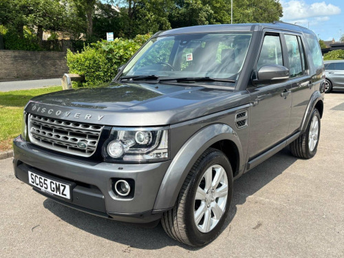 Land Rover Discovery 4  3.0 SD V6 SE Tech Auto 4WD Euro 6 (s/s) 5dr