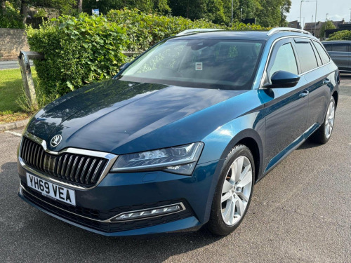 Skoda Superb  2.0 TDI SE L Euro 6 (s/s) 5dr