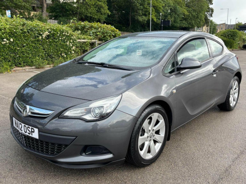 Vauxhall Astra GTC  1.7 CDTi Sport Euro 5 (s/s) 3dr