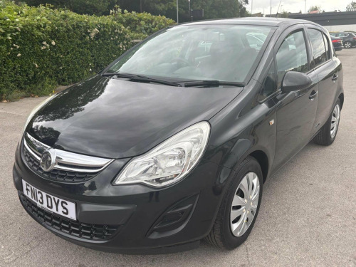 Vauxhall Corsa  1.4 16V Exclusiv Euro 5 5dr (A/C)