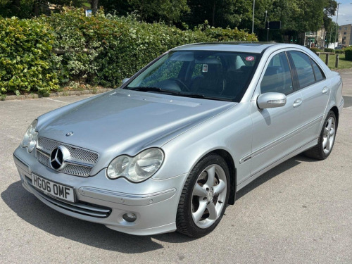 Mercedes-Benz C-Class C220 2.1 C220 CDI Avantgarde SE 4dr