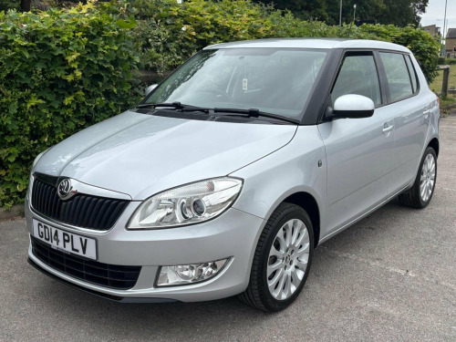 Skoda Fabia  1.2 TSI Elegance Euro 5 5dr
