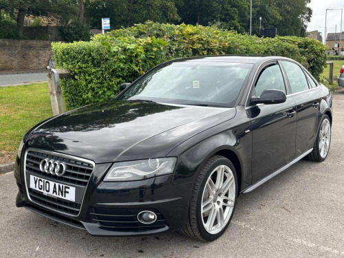 Audi A4  2.0 TDI S line quattro Euro 4 4dr