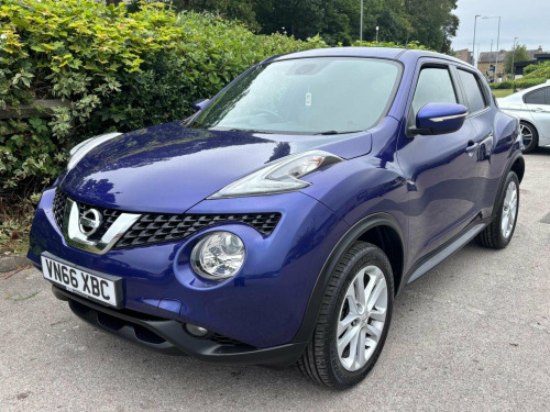 Nissan Juke  1.5 dCi N-Connecta Euro 6 (s/s) 5dr