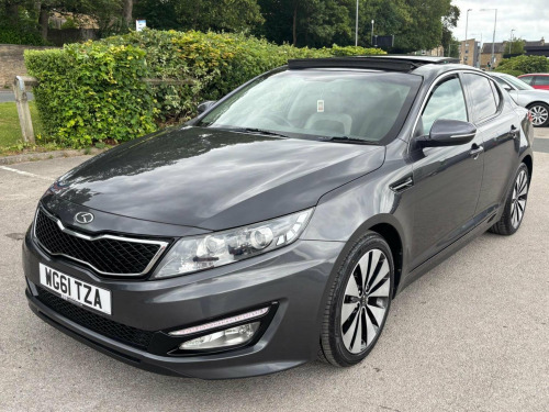 Kia Optima  1.7 CRDi 2 Luxe Auto Euro 5 4dr