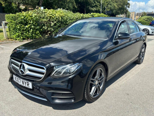 Mercedes-Benz E-Class  2.0 E200d AMG Line G-Tronic+ Euro 6 (s/s) 4dr