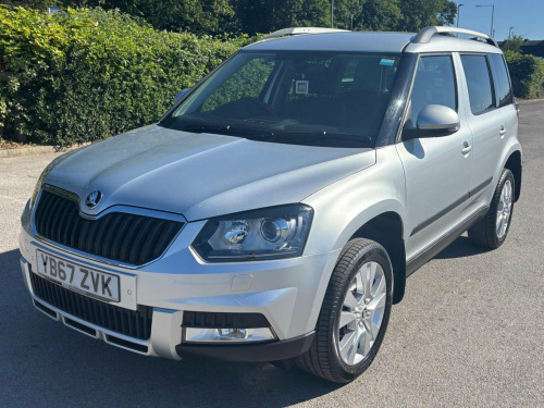 Skoda Yeti  2.0 TDI SE L Drive Outdoor 4WD Euro 6 (s/s) 5dr