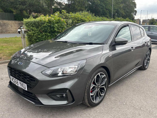 Ford Focus  1.0T EcoBoost ST-Line X Euro 6 (s/s) 5dr