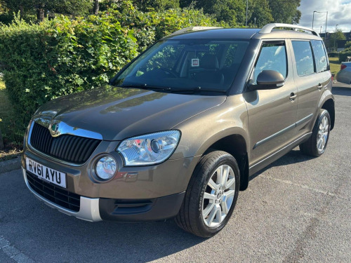 Skoda Yeti  2.0 TDI Elegance 4WD Euro 5 5dr