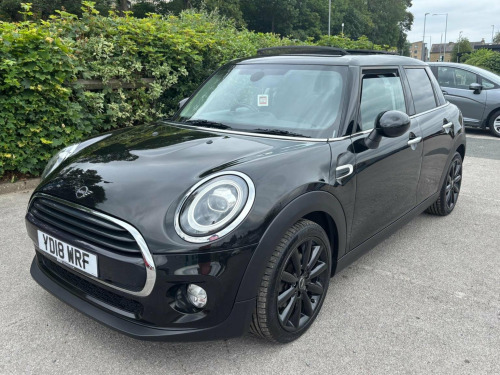 MINI Hatch  1.5 Cooper D Euro 6 (s/s) 5dr