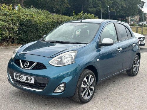 Nissan Micra  1.2 n-tec Euro 6 5dr