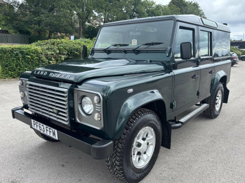 Land Rover 110  2.2 TDCi XS Utility Wagon 4WD MWB Euro 5 5dr