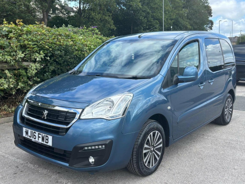 Peugeot Partner  1.6 BlueHDi Active Euro 6 (s/s) 5dr
