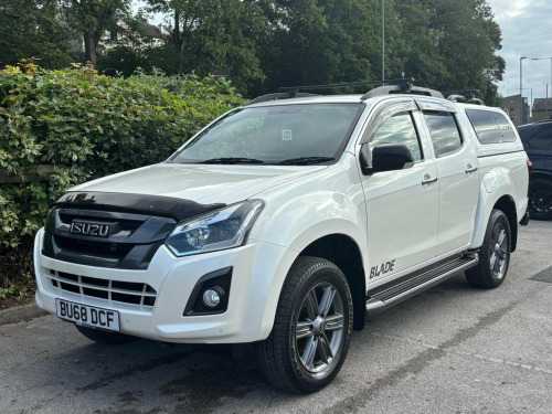 Isuzu D-Max  1.9 TD Blade 4WD Euro 6 4dr