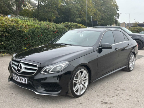 Mercedes-Benz E-Class E350 3.0 E350 V6 BlueTEC AMG Sport G-Tronic+ Euro 6 (s/s) 4dr