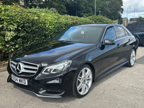 Mercedes-Benz E-Class E350 3.0 E350 V6 BlueTEC AMG Sport G-Tronic+ Euro 6 (s/s) 4dr
