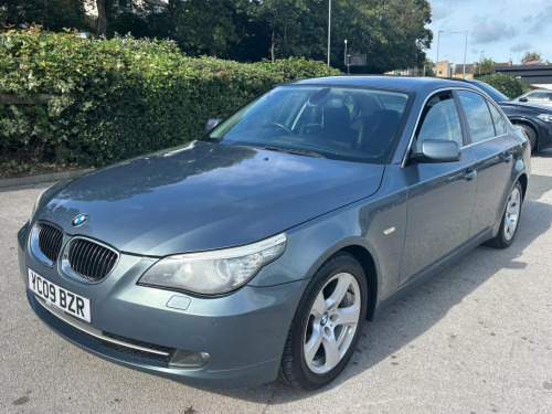 BMW 5 Series  3.0 525d SE Euro 4 4dr