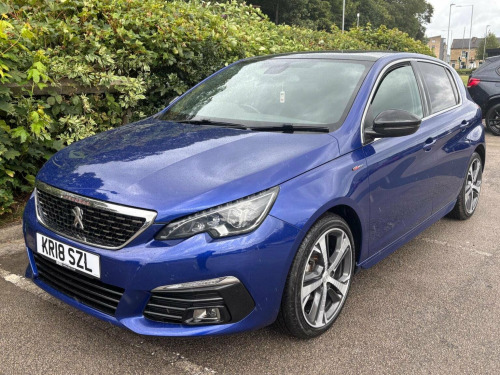 Peugeot 308  1.2 PureTech GT Line Euro 6 (s/s) 5dr