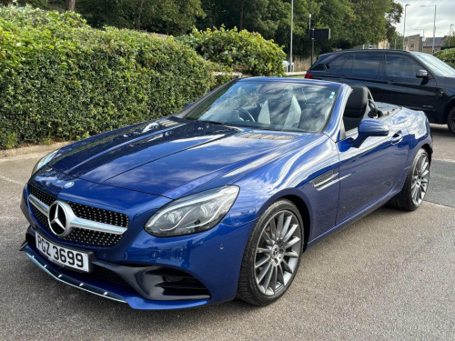 Mercedes-Benz SLC SLC200 2.0 SLC200 AMG Line G-Tronic Euro 6 (s/s) 2dr