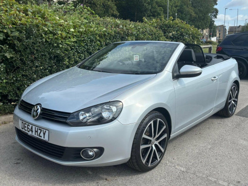Volkswagen Golf  2.0 TDI BlueMotion Tech GT Cabriolet DSG Euro 5 (s/s) 2dr