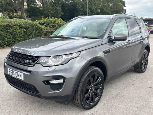 Land Rover Discovery Sport  2.2 SD4 HSE Luxury Auto 4WD Euro 5 (s/s) 5dr
