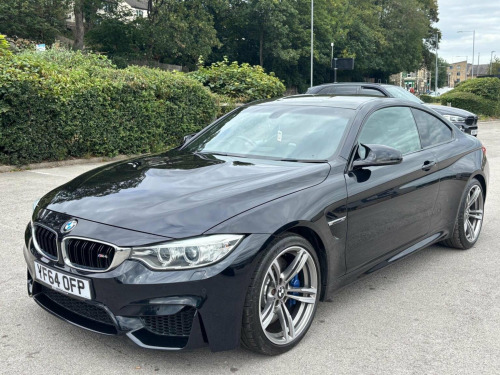 BMW M4  3.0 BiTurbo DCT Euro 6 (s/s) 2dr
