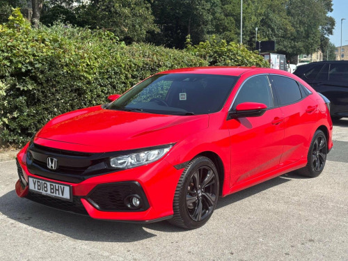 Honda Civic  1.6 i-DTEC SR Euro 6 (s/s) 5dr
