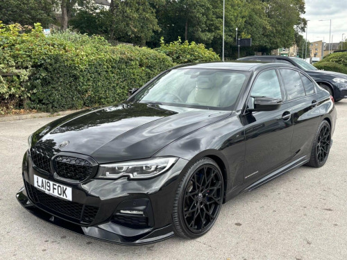 BMW 3 Series  2.0 330i M Sport Auto Euro 6 (s/s) 4dr
