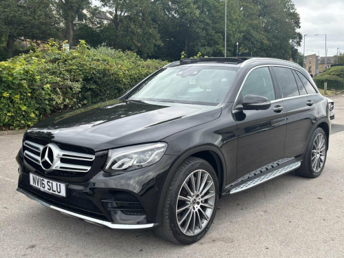 Mercedes-Benz GLC-Class  2.1 GLC250d AMG Line (Premium) G-Tronic 4MATIC Euro 6 (s/s) 5dr