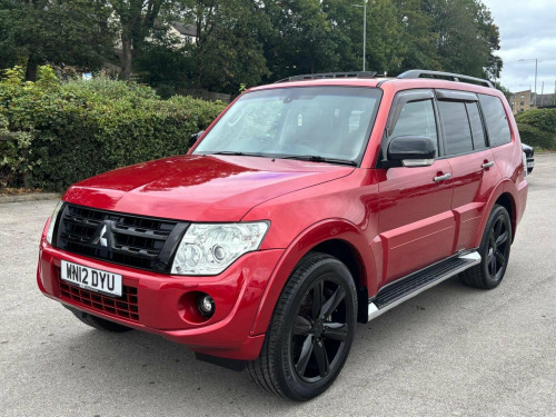Mitsubishi Shogun  3.2 DI-DC SG4 Auto 4WD Euro 5 5dr LWB